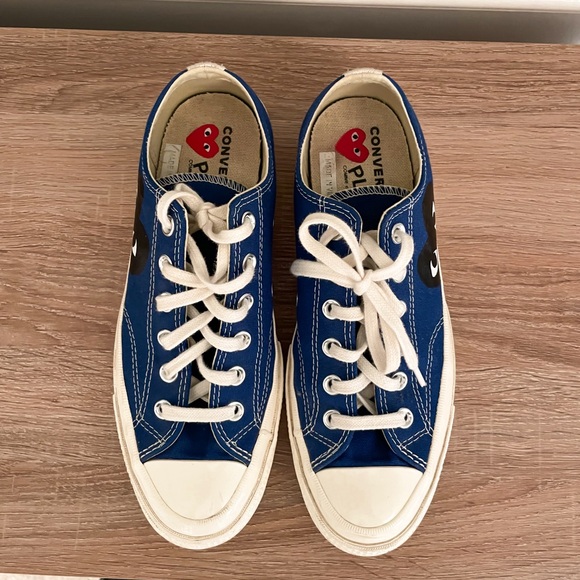 Converse x Comme des Garçons PLAY Chuck 70 - Picture 6 of 6